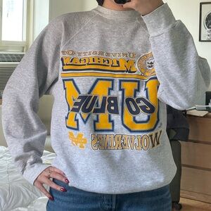 Vintage University of Michigan Sweatshirt